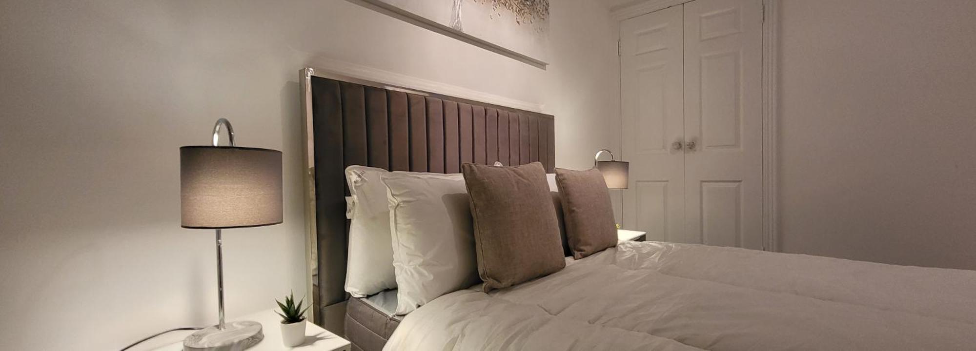 Stunning 2 Bedroom Apartment In Canary Wharf - Morland Apartments Λονδίνο Δωμάτιο φωτογραφία