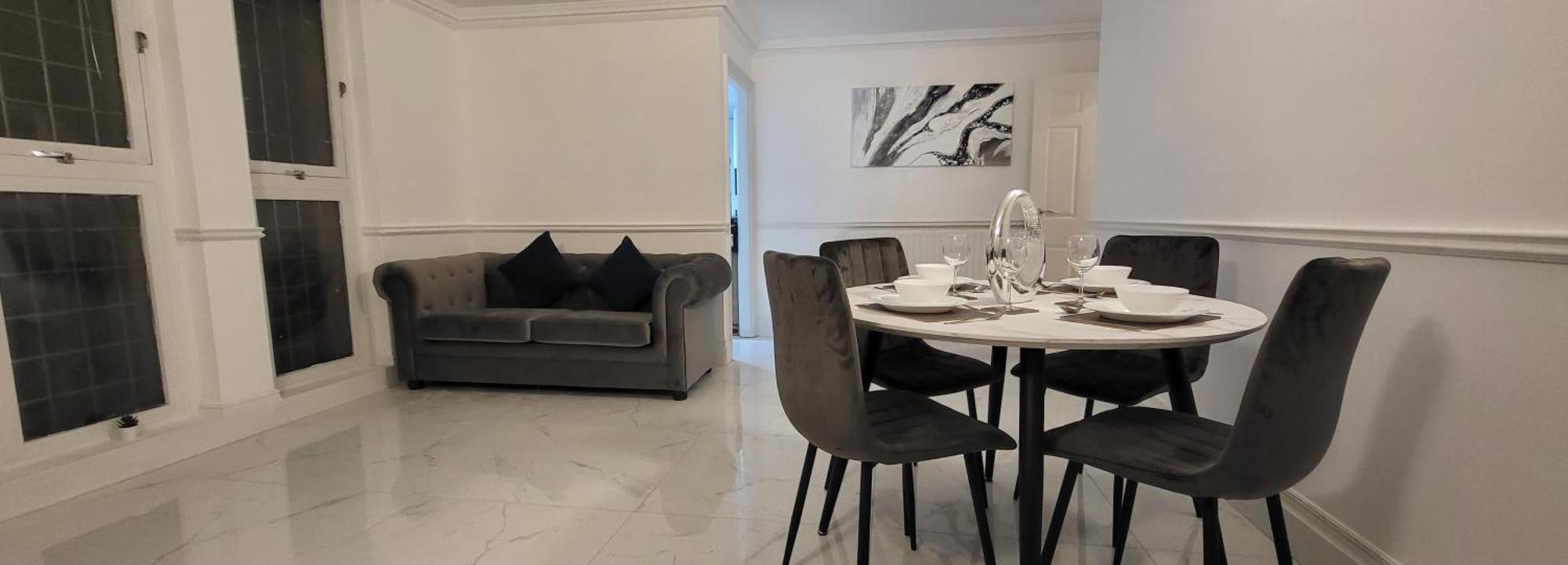 Stunning 2 Bedroom Apartment In Canary Wharf - Morland Apartments Λονδίνο Δωμάτιο φωτογραφία